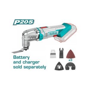 TOTAL ΠΟΛΥΕΡΓΑΛΕΙΟ ΜΠΑΤ. Li-ion 20V ΧΩΡΙΣ ΜΠΑΤΑΡΙΑ & ΦΟΡΤΙΣΤΗ