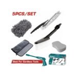 TOTAL ΣΕΤ ΕΞΑΡΤΗΜΑΤΩΝ ΚΑΘΑΡΙΣΜΟΥ ΓΙΑ ΠΛΥΣΤΙΚΟ TPWLI4006 5ΤΕΜ (TMGF0501)