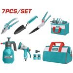 TOTAL ΣΕΤ ΕΡΓΑΛΕΙΩΝ ΚΗΠΟΥ 7ΤΕΜ (TOS23048)