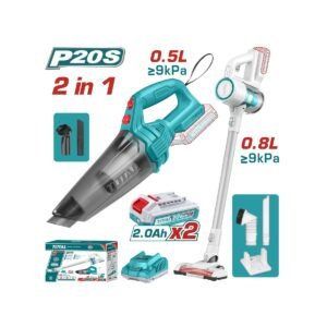 TOTAL ΣΕΤ ΣΚΟΥΠΑΚΙΑ ΜΠΑΤ Li-ion 20V (TOSLI29832E)