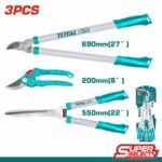 TOTAL ΣΕΤ ΨΑΛΙΔΙΑ ΚΛΑΔΟΥ 3ΤΕΜ SUPER SELECT (THT1578033)