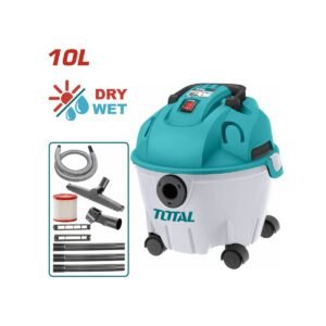 TOTAL ΣΚΟΥΠΑ ΞΗΡΑΣ & ΥΡΓΗΣ ΑΝΑΡ. 1.200W / 10Lt