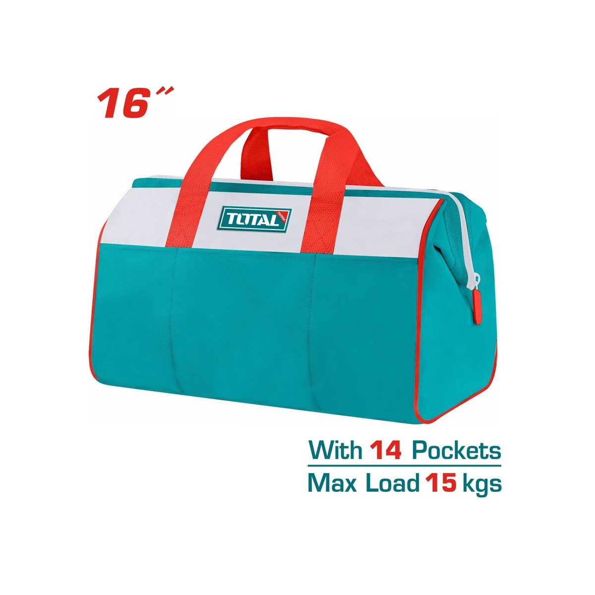 TOTAL ΤΣΑΝΤΑ ΕΡΓΑΣΙΑΣ 16" / 400mm