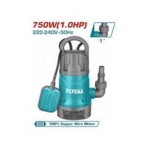 TOTAL ΥΠΟΒΡΥΧΙΑ ΑΝΤΛΙΑ ΑΚΑΘΑΡΤΩΝ ΥΔΑΤΩΝ 750W