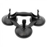 Triple suction cup 125 mm up to 110 kg
