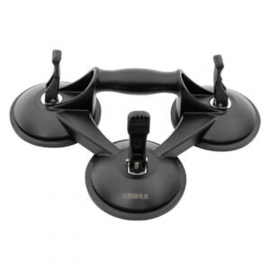 Triple suction cup 125 mm up to 110 kg