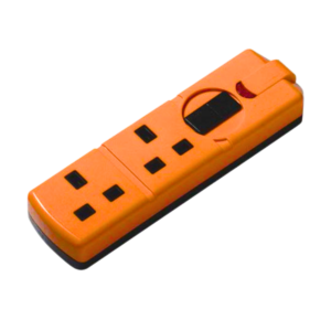 POKA UK style  power strip 2 WAY