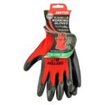DEKTON ULTRA GRIP NITRILE COATED WORKING GLOVES