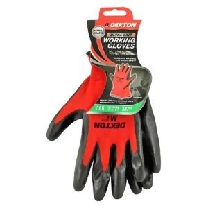 DEKTON ULTRA GRIP NITRILE COATED WORKING GLOVES