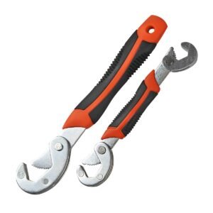 UNIVERSAL WRENCH SET 2PCS 8-32MM