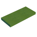 Sigma medium green felt 25x12 cm. spare for Art.48D7