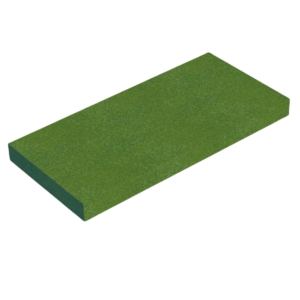 Sigma medium green felt 25x12 cm. spare for Art.48D7