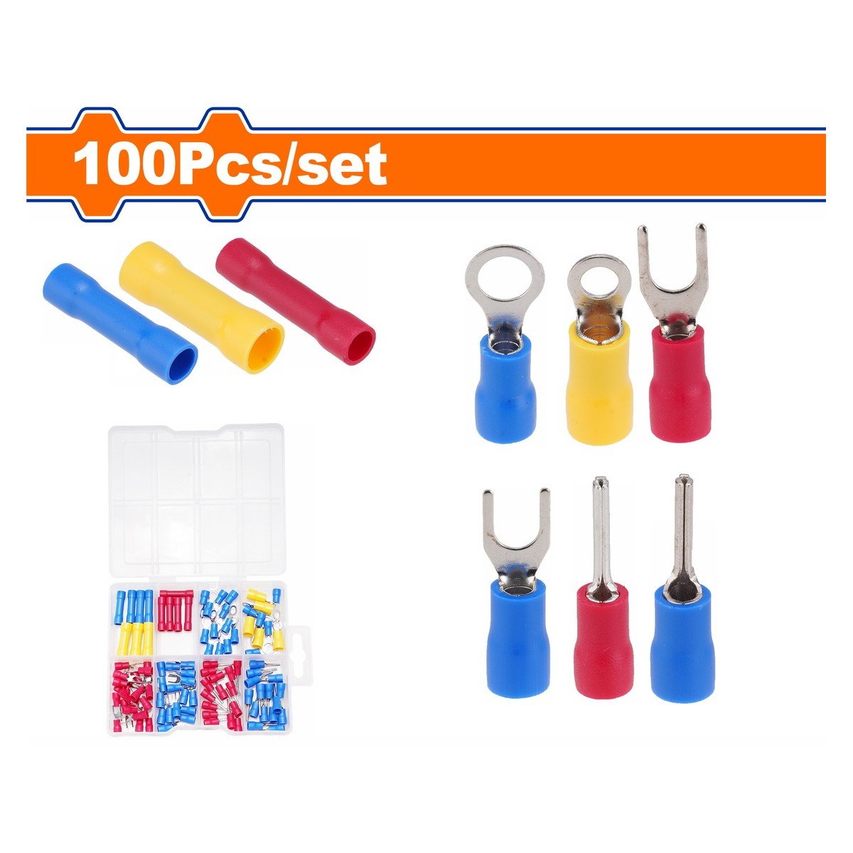 WADFOW 100 Pcs Terminals