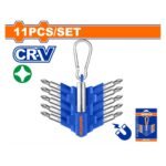 WADFOW 11 Pcs screwdriver bits set