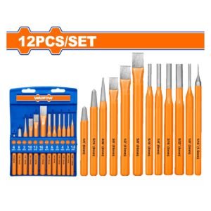 WADFOW 12 Pcs Cold chisel and punch set