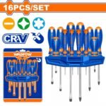 WADFOW 16 Pcs screwdriver set (WSS1416)