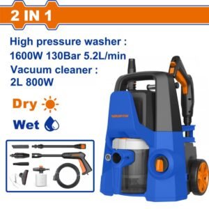 WADFOW 2-in-1 Pressure washer&vacuum cleaner (WHP4A16)