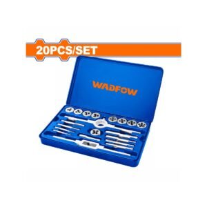 WADFOW 20 Pcs metric tap & die set