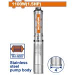 WADFOW 4" Deep well pump 1.100W / 1.5ΗΡ (WWPDA04)