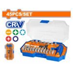 WADFOW 45 Pcs T-handle wrench screwdriver set