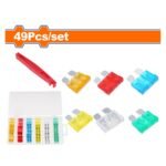 WADFOW 49 Pcs car fuse set