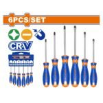 WADFOW 6 Pcs screwdriver set