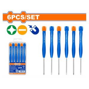WADFOW 6Pcs precision screwdriver set (WSS2B06)