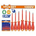 WADFOW 7 Pcs Insulated screwdriver set