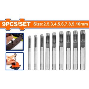 WADFOW 9 Pcs Hollow punch set