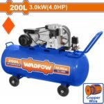 WADFOW Air compressor 3kW / 4HP / 200Lit (WAP4R22)