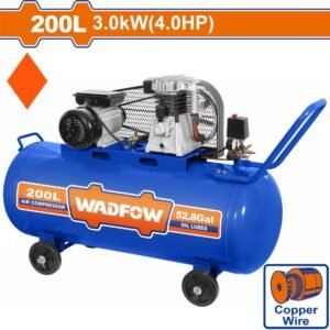 WADFOW Air compressor 3kW / 4HP / 200Lit (WAP4R22)