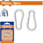 WADFOW Carabiner 60mm 2pcs (WQL2K03)