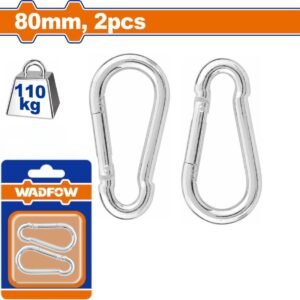WADFOW Carabiner 80mm 2pcs (WQL2K04)