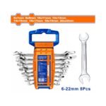 WADFOW Double open end spanner set 6Χ7 - 20Χ22