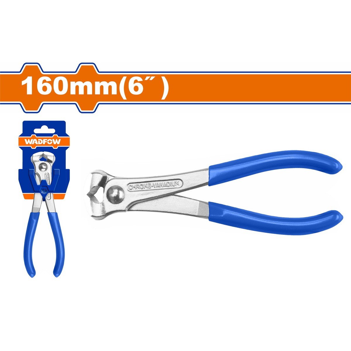 WADFOW End cutting pliers 160mm (WPL8C06)