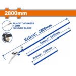 WADFOW Extendable pole saw & pruner 120-280cm / 25mm (WPR4701)