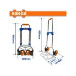 WADFOW Foldable hand truck 60Kg