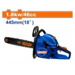 WADFOW Gasoline chain saw 46cc / 2.5hp / 45cm (WGC1552)