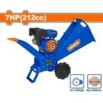 WADFOW Gasoline wood chipper 212cc / 7ΗΡ / 50mm (WXU1307)