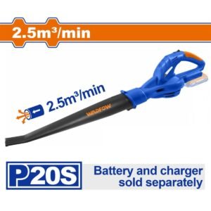 WADFOW Lithium-Ion blower 20V without battery & charger (WBL1525)
