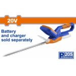 WADFOW Lithium-ion hedge trimmer 20V without battery and charger (WLYP540)
