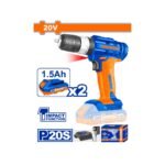 WADFOW Lithium-Ion impact drill 20V / 1.5Ah / 35Nm