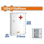 WADFOW Medical cabinet 320Χ215Χ85mm (WYYX4501)