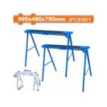 WADFOW Sawhorse 995X480X780mm 2pcs