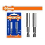 WADFOW Screwdriver bit holder 60mm 2pcs