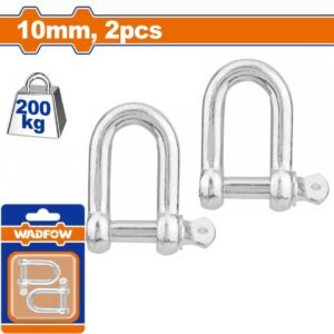 WADFOW Shackle 10mm 2pcs (WQL3K02)