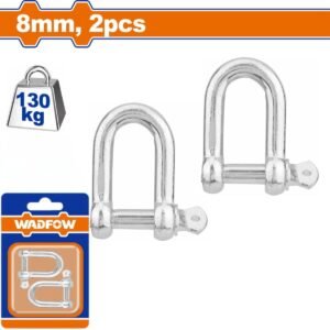 WADFOW Shackle 8mm 2pcs (WQL3K01)