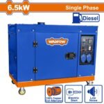 WADFOW Silent diesel generator 6.500W (WDG2A80)