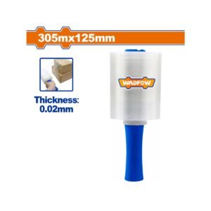 WADFOW STRETCH FILM 125mm X 305m X 0.02mm (WXR1303)