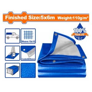 WADFOW Tarp 110gr/m2 5X6m
